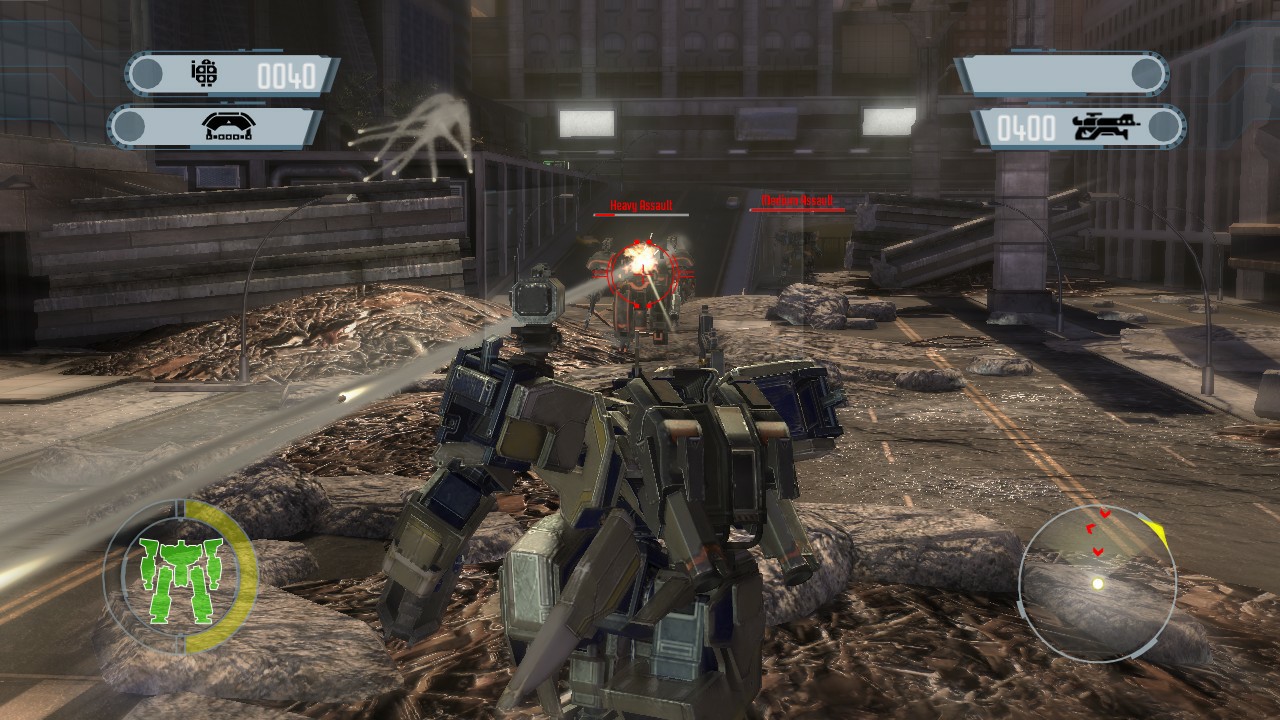 Front Mission Evolved  - Imagen 40